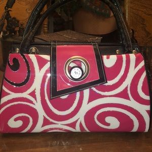 Michique - gorgeous vintage pink purse!